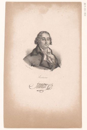 Portrait of Antoine Joseph Santerre