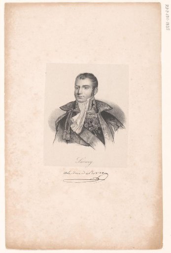 Portrait of Anne Jean Marie René Savary
