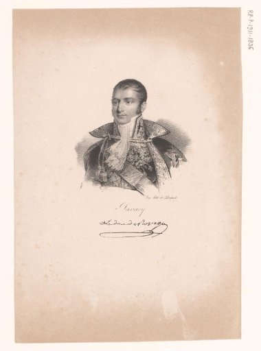 Portrait of Anne Jean Marie René Savary