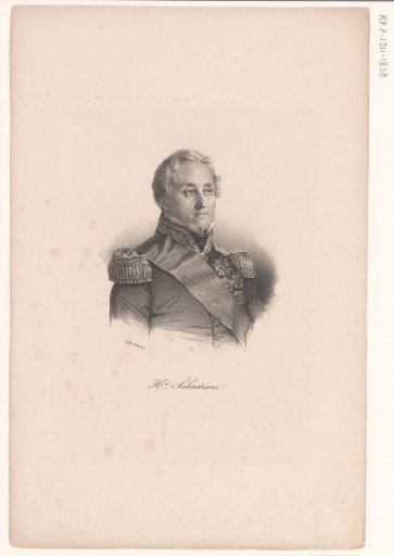Portrait of Horace Sébastiani