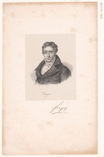 Portrait of Emmanuel-Joseph Sieyès