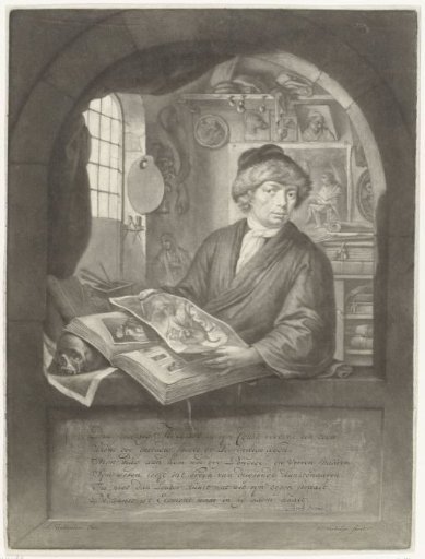 Portrait of Jacob Moelaert