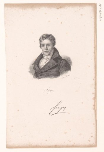 Portrait of Emmanuel-Joseph Sieyès