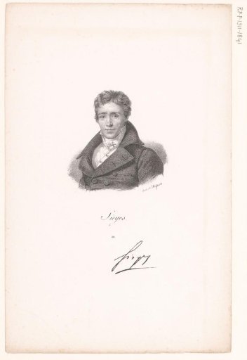 Portrait of Emmanuel-Joseph Sieyès