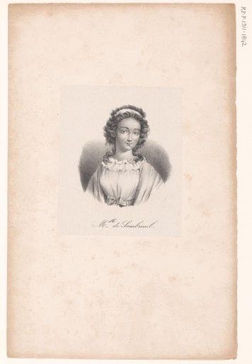 Portrait of Marie-Maurille de Sombreuil