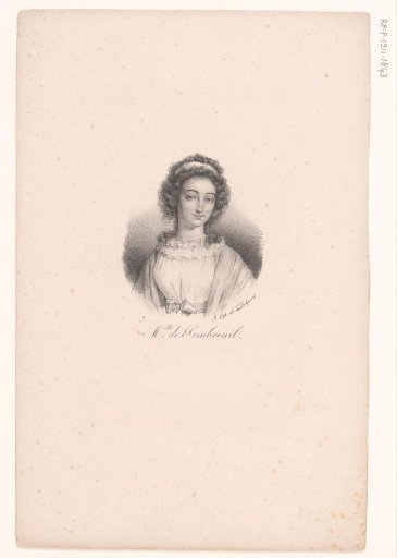 Portrait of Marie-Maurille de Sombreuil