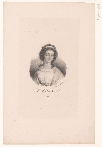 Portrait of Marie-Maurille de Sombreuil