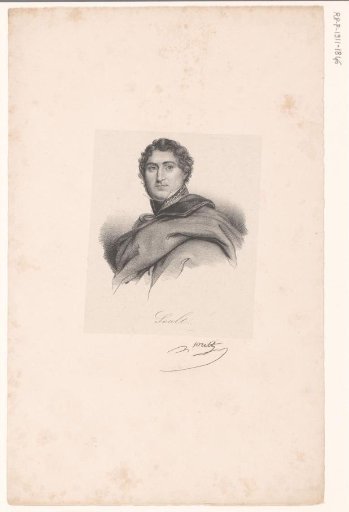 Portrait of Nicolas Jean-de-Dieu Soult