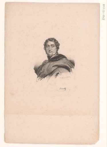 Portrait of Nicolas Jean-de-Dieu Soult