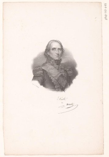 Portrait of Nicolas Jean-de-Dieu Soult