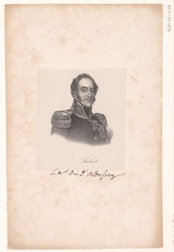 Portrait of Louis-Gabriel Suchet