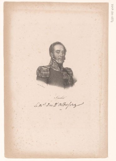 Portrait of Louis-Gabriel Suchet