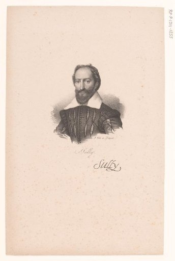 Portrait of Maximilien de Béthune, Duke of Sully