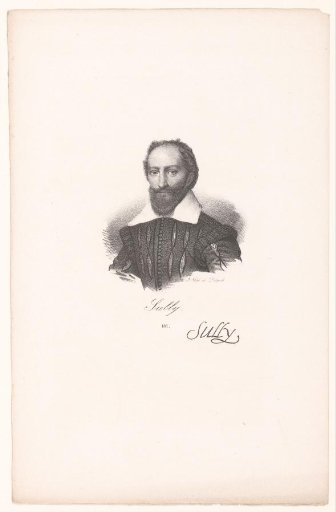 Portrait of Maximilien de Béthune, Duke of Sully