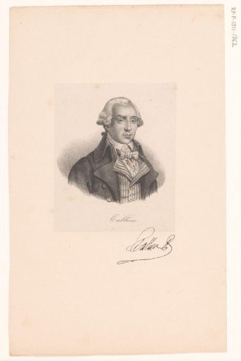 Portrait of Jean-Lambert Tallien