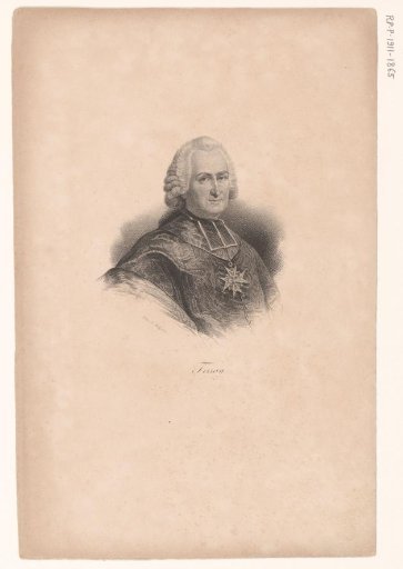Portrait of Joseph Marie Terray