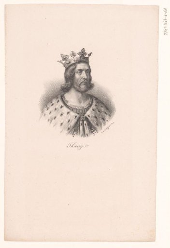 Portrait of King Theuderic I