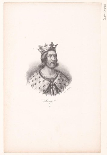 Portrait of Theuderic I