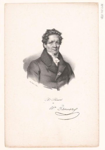 Portrait of Baron Louis Jacques Thénard