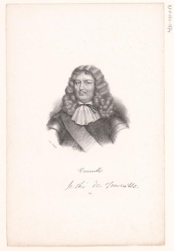 Portrait of Anne-Hilarion de Tourville