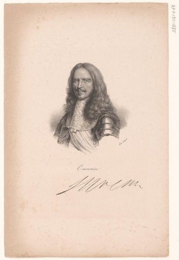 Portrait of Henri de La Tour d'Auvergne, called Turenne