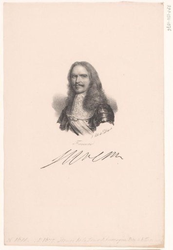 Portrait of Henri de La Tour d'Auvergne, called Turenne