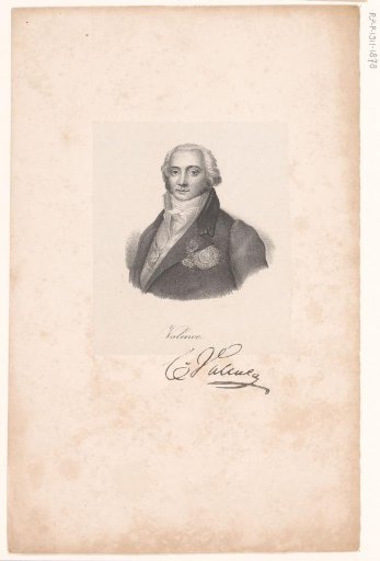 Portrait of Jean-Baptiste Cyrus de Timbrune de Thiembronne, Count of Valence