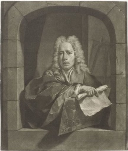 Portrait of Carel Borchaert Voet