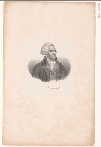Portrait of Pierre Victurnien Vergniaud
