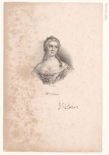 Portrait of Victoire of France