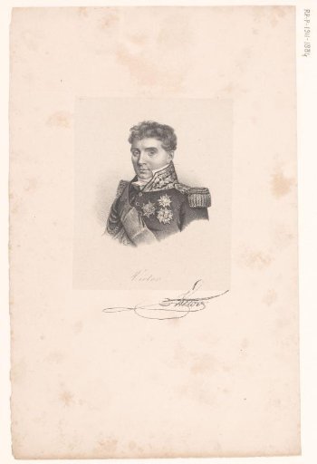 Portrait of Claude-Victor Perrin