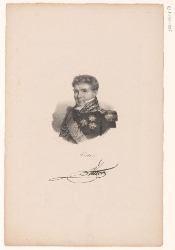 Portrait of Claude-Victor Perrin