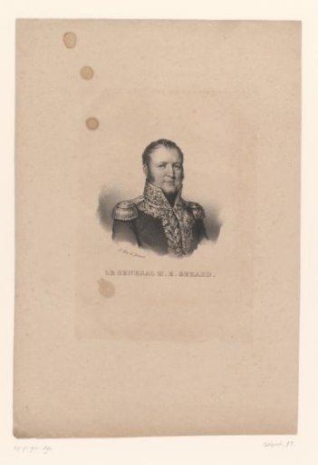 Portrait of General Étienne Maurice Gérard