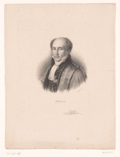 Portrait of Mathieu Orfila