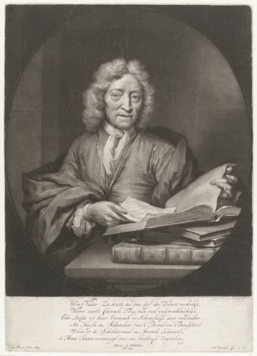 Portrait of Jan Pietersz. Zomer
