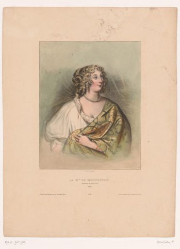 Portrait of Madame de Montespan