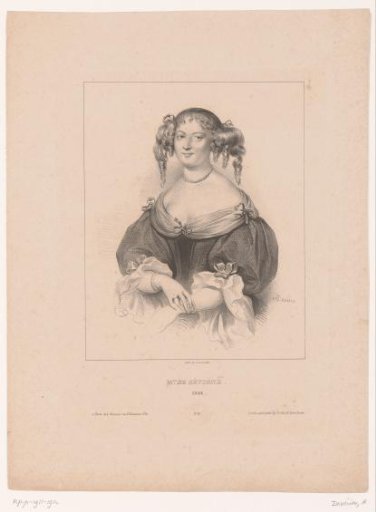 Portrait of Madame de Sévigné