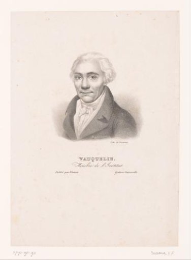 Portrait of Louis-Nicolas Vauquelin