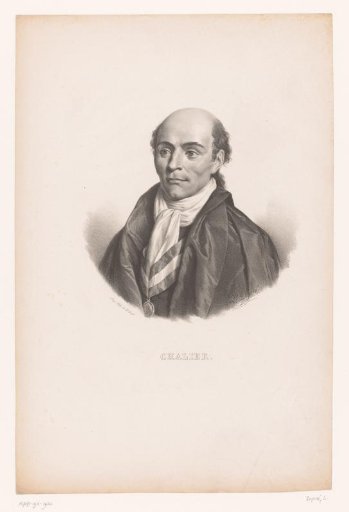 Portrait of Marie Joseph Chalier
