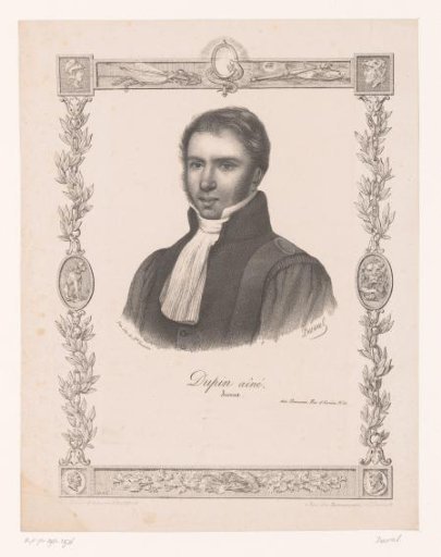 Portrait of André Dupin