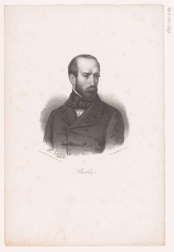 Portrait of Armand Barbès