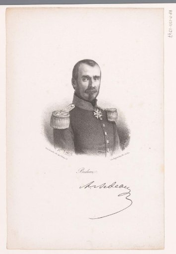 Portrait of Marie-Alphonse Bedeau