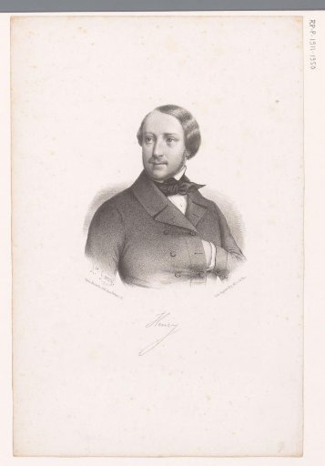 Portrait of Louis Henry