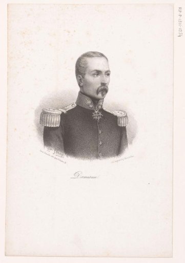 Portrait of General Édouard Damesme