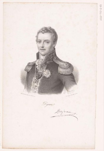 Portrait of General Jean-François-Aimé Dejean