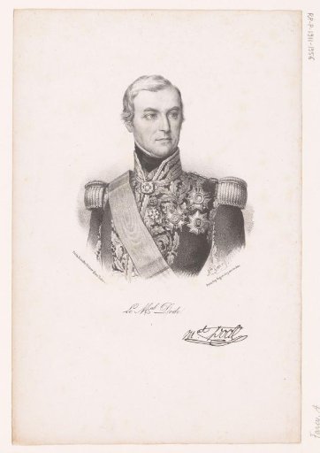 Portrait of Marshal Guillaume Dode de la Brunerie