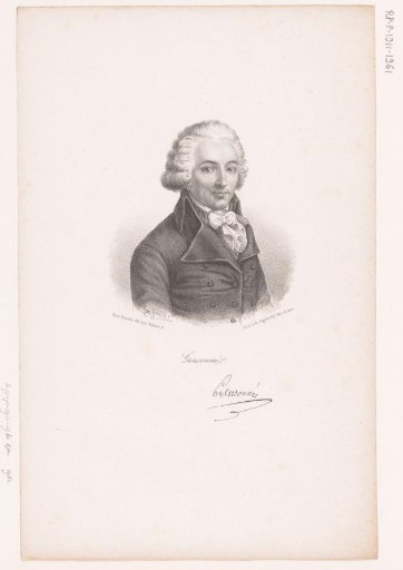 Portrait of Armand Gensonné