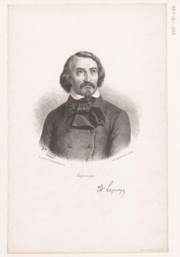 Portrait of Charles Lagrange