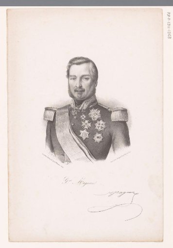 Portrait of General Bernard Pierre Magnan