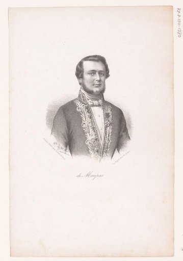 Portrait of Charlemagne de Maupas